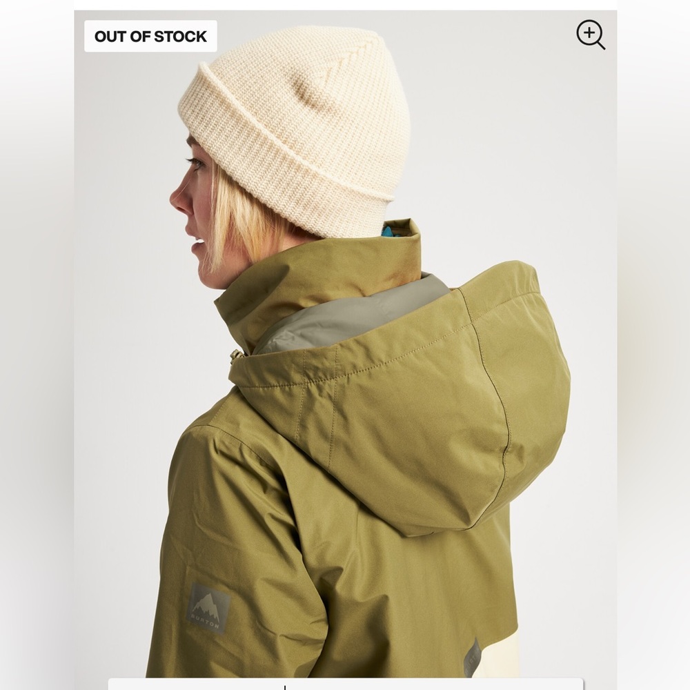 Women’s Burton Gore-TEX Treeline Jacket - Picture 6 of 11